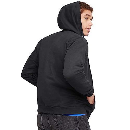 Men's EcoSmart Full-Zip Fleece Hoodie - Comfortable Casual Wear