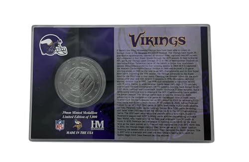 Minnesota Vikings Stadium Challenge Coin - Limited Edition 39mm