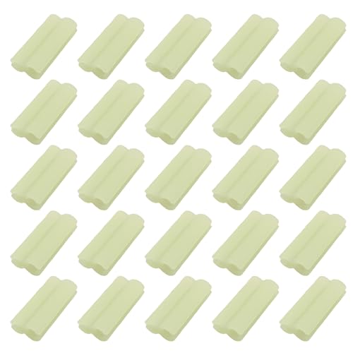 25PCS Fishing Glow Stick Clip Connectors for Night Fishing