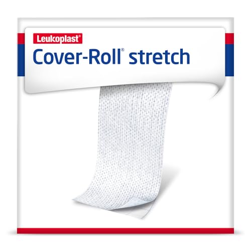 Leukoplast Cover-Roll Stretch Adhesive Fixation Dressing 4x2 Inches Medical Tape