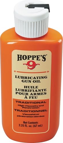 Precision Lubricating Oil for Firearms and Fishing Reels - 2.25 Oz. Bottle