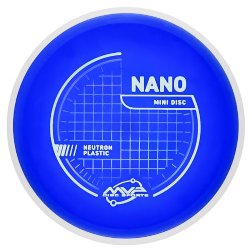 Nano Disc Golf Mini Marker - Neutron Plastic, PDGA Approved