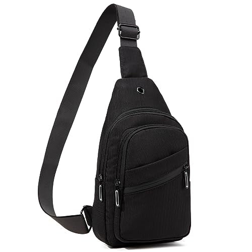 EVANCARY Crossbody Bags Small Sling Bag for Men Women Travel Hiking