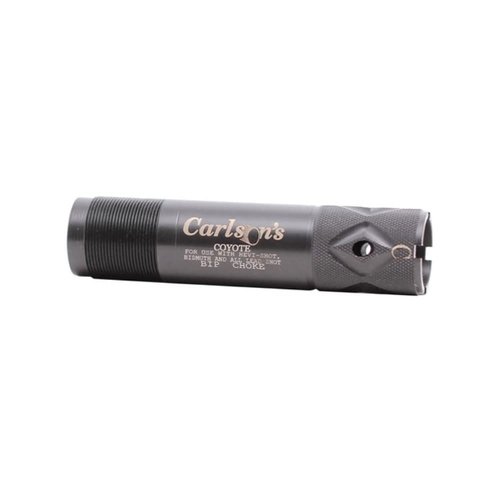 Carlson's Choke Tubes 12 Gauge for Browning Invector Plus [ Coyote ] Blued Steel Coyote Choke Tube | Made in USA