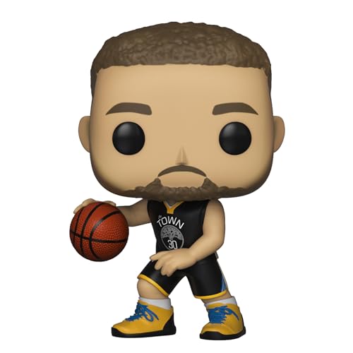 Stephen Curry Vinyl Figurine | 3.75-Inch Collectible for Display