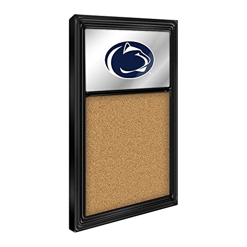 NCAA Penn State Nittany Lions Mirrored Cork Note Board