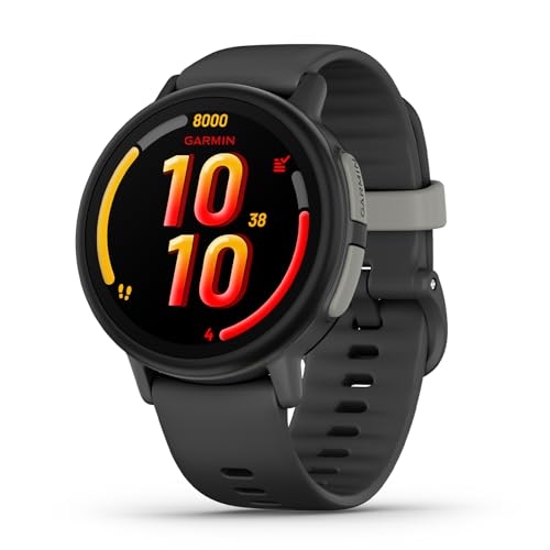 Garmin Bounce 2 Kids Smartwatch - Slate Gray, Two-Way Calling & Tracking