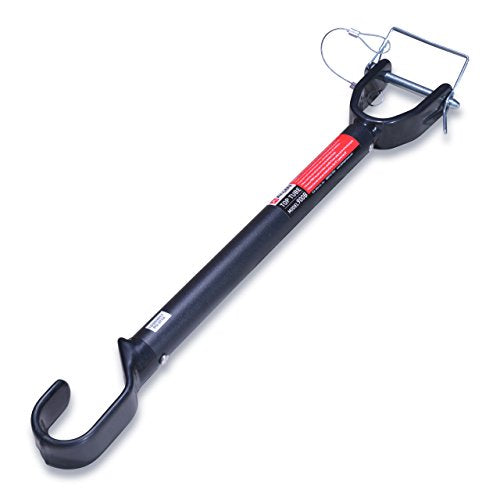Bicycle Cargo Rack for Step-Through Bikes - Black