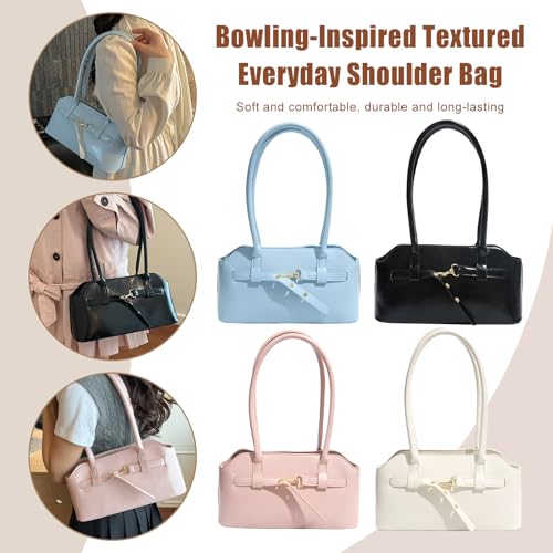 PU Leather Vintage Crossbody Bag for Women - Pink