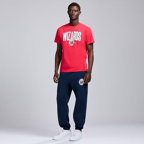 NBA Men's Graphic Cotton T-Shirt - Classic Crew Neck, Short Sleeve