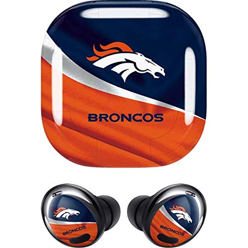 Denver Broncos Decal Skin for Samsung Galaxy Buds Pro - 3M Vinyl