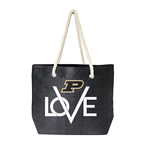 North Carolina Tar Heels Love Rope Tote Bag - 19" x 6" x 14"