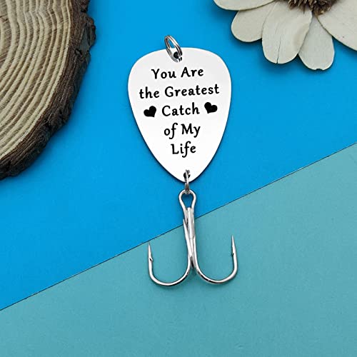 You Are the Greatest Catch Fishing Lure Hook Gift for Him