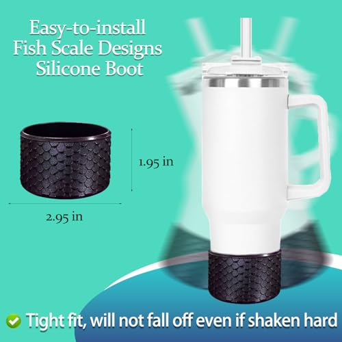 Chameleon Silicone Boot for Stanley Cup & Hydroflask - Fantasy Purple