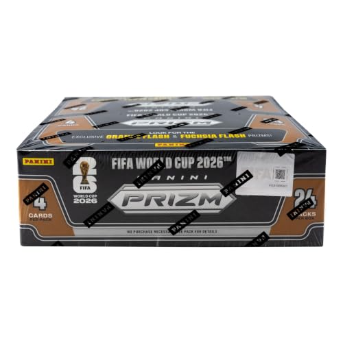 2026 World Cup Soccer Trading Cards - 24 Count Retail Box