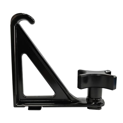 T-Slot Load Stops Brackets for Adjustable Cargo Securing - 4 Pack