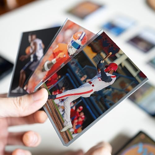 Top Loaders for Trading Cards - 25 Count 3x4 Hard Sleeves