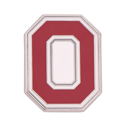 Ohio State University Metal Lapel Pin - Enamel Finish