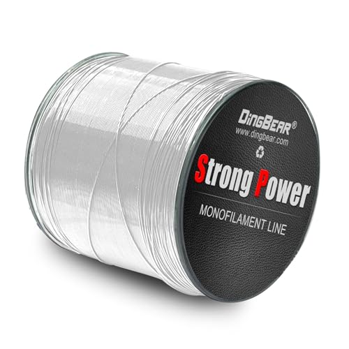 Monofilament Nylon Fishing Line - 200m White, 5.5lb 0.20mm