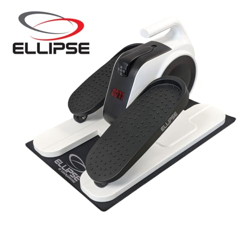 Motorized Leg Exerciser with Non-Slip Mat & Foot Straps