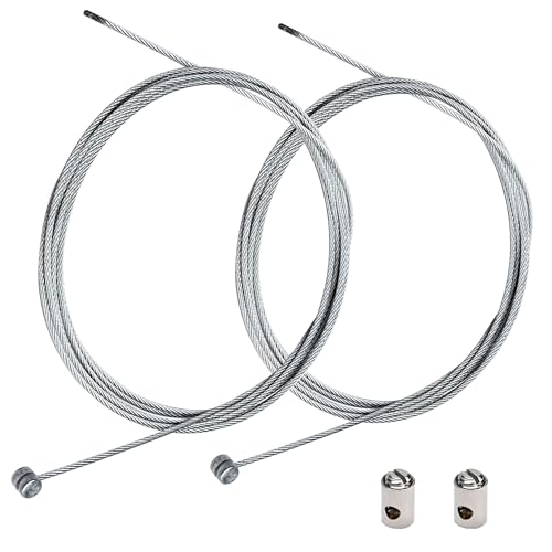 Universal Throttle Cable Repair Kit for Mini Bikes & ATVs - 6.56ft