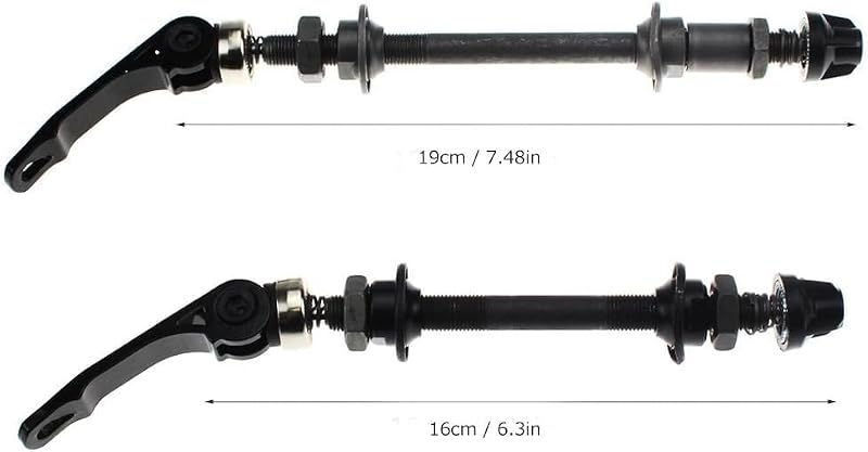 Bike Axle Quick Release Skewers for Road & Mountain Bikes