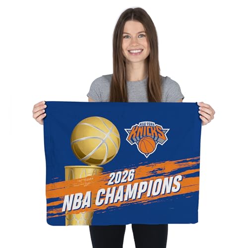 2026 NBA Champions Rally Towel - Lightweight Fan Gear, 15 x 18 Inch