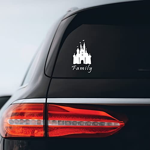Magic Castle Sticker Decal - 3" x 5" for Indoor & Outdoor Use