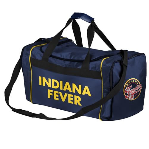 Indiana Fever Duffle Bag - Lightweight Water-Repellent Design