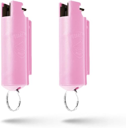 Guard Dog Security Pepper Spray - Maximum Strength 1.44 MC | 16-Foot Range, Keychain & Belt Clip for Easy Carry