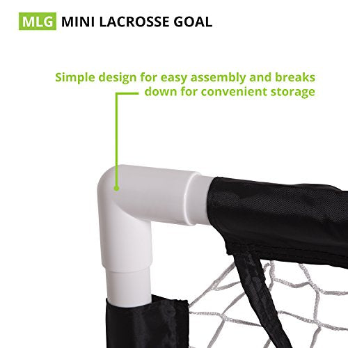 Portable Mini Lacrosse Goal for Kids - Backyard Shooting Practice