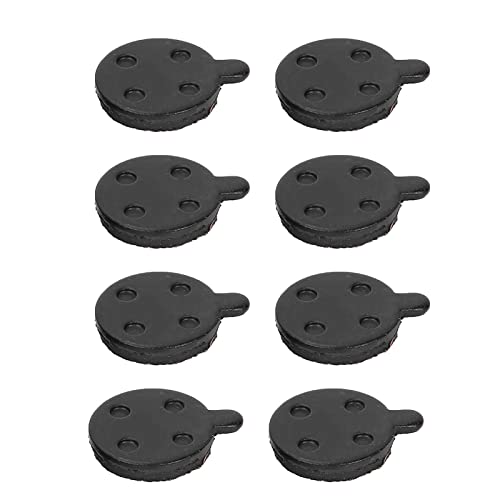 Yosoo 4-Pair Semi-Metallic Scooter Brake Pads for 10in E-Scooters
