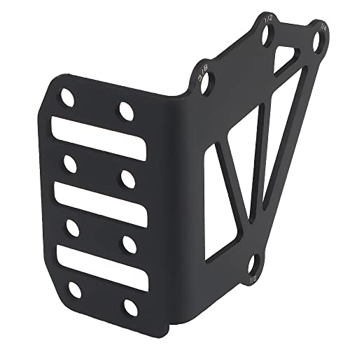 Universal Aluminum Tactical RTI Hanger A39 Holster Adapter - GB-ACC-12 BK