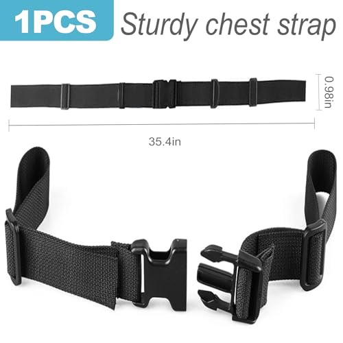 Adjustable Chest Strap for Backpacks – Heavy Duty Comfort & Safety