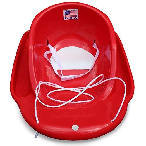 Baby Pull Sled for Toddlers - Stable & Safe Sleigh