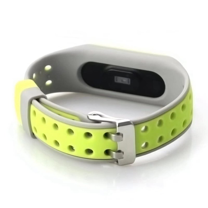 T-BLUER Compatible with Xiaomi Mi Band 7 Band,Mi Band 6 Silicone Replacement Strap Wristband
