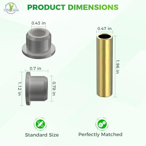 Polyurethane Leaf Spring Bushing Kit for Club Car Golf Carts