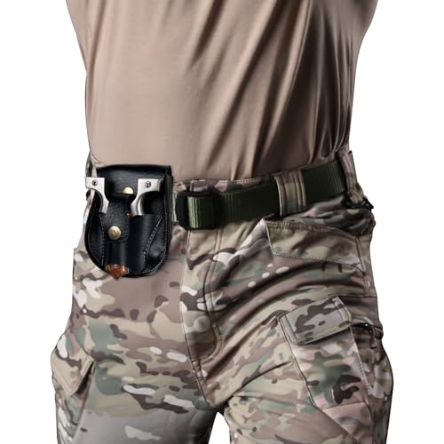 Yellow Stainless Steel Slingshot for Adults - Hunting & Target Practice Kit with 100 Ammo Balls & 10 Bands