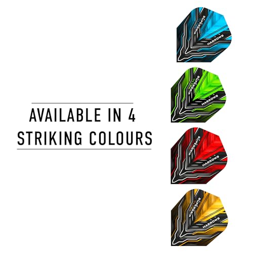 Dart Flights Set of 5 - Premium Extra Strong Gold Flights