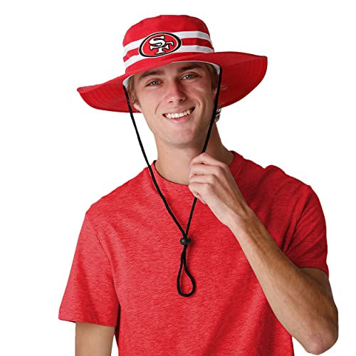 San Francisco 49ers Floral Sun Bucket Hat - One Size