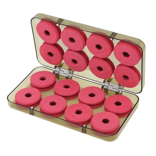 16pcs Fishing Foam Spools & Board - Fishing Line Organizer