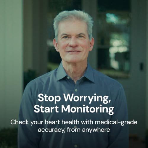 KardiaMobile 6-Lead EKG Monitor - Detects AFib & Irregular Heartbeats