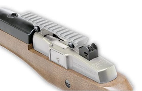 G&G GGG-1381BD Mini-14 Ranch Rifle Mini Red Dotx 40mm Mount - Silver