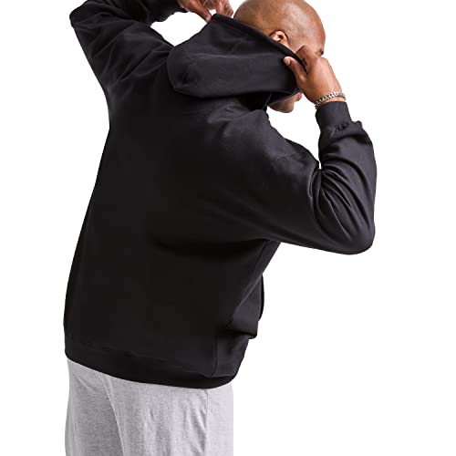 Men's Midweight Pullover Fleece Hoodie - Standard Fit, C Logo