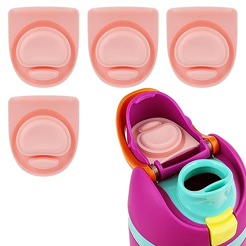 Silicone Replacement Stoppers for Owala FreeSip Bottles - Pink