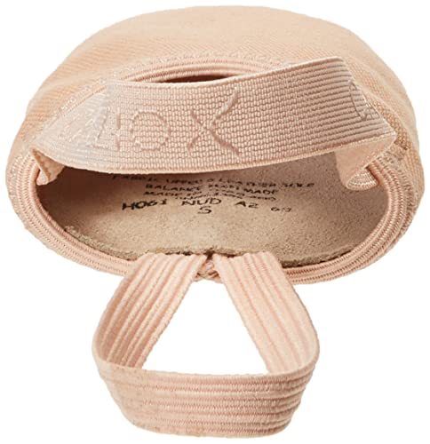 Canvas Pirouette II Dance Shoes - Medium / Nude