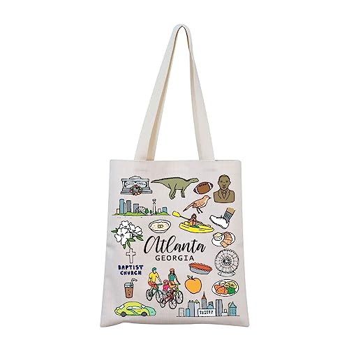Atlanta Tote Bag - Georgia State Gifts & Souvenirs