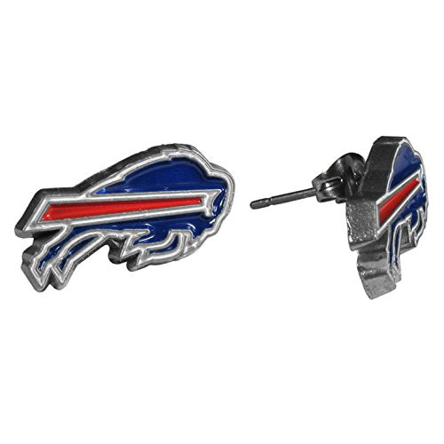 Buffalo Bills Stud Earrings - NFL Team Logo Jewelry