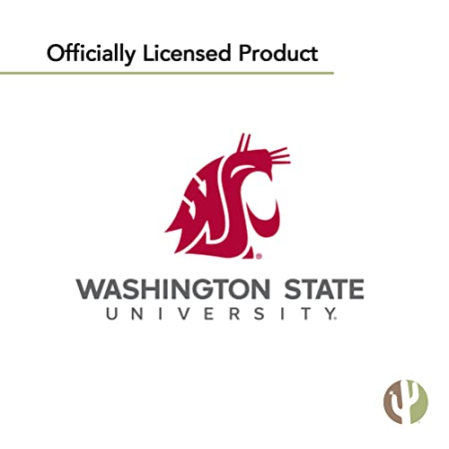 Washington State University Cougars Vinyl Decal Sticker - Student Fan Gift