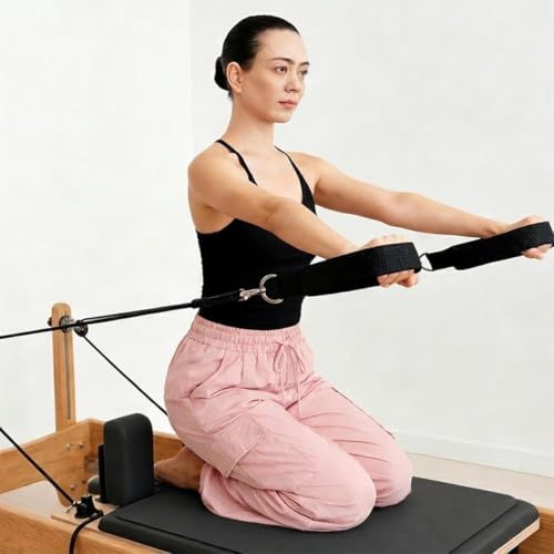 Non-Slip Pilates Reformer Mat Cover - 39" x 24" - Black